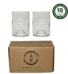 Duo : 12oz Clear 2 pack