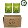 Duo : 12oz Green 2 pack