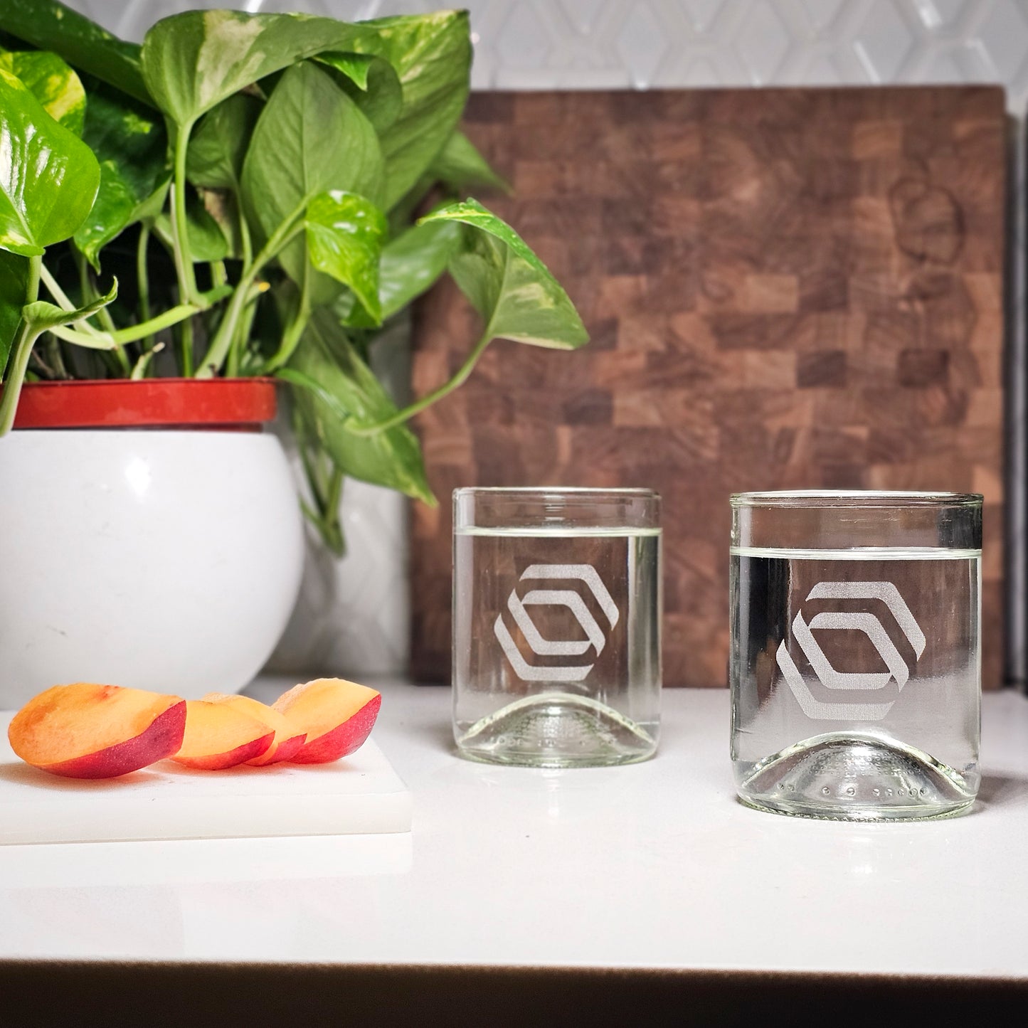 Duo : 12oz Clear 2 pack