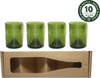 Quatro :: 12oz Green 4 pack