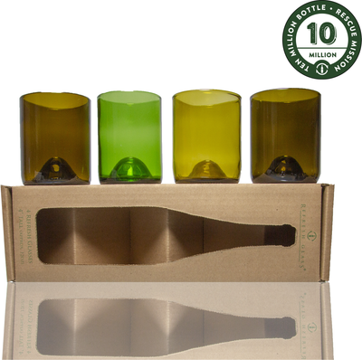 Quatro :: 12oz mixed color 4 pack