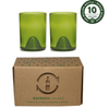 Duo :: 12oz Green 2 pack