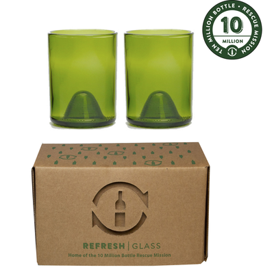 Duo :: 12oz Green 2 pack
