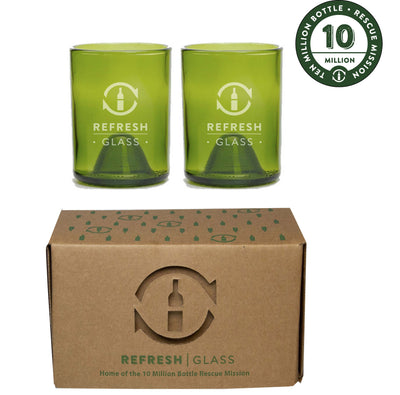 Duo :: 12oz Green 2 pack