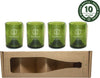Quatro :: 12oz Green 4 pack